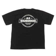 NEIGHBORHOOD 24SS NH.TEE SS-4 BLACK 241PCNH-ST04画像