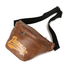 PUMA 2L PUウエストバッグ BROWN J20322画像