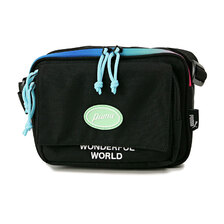 PUMA 2L ミニショルダー BLACK/MINT J20304画像