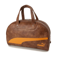 PUMA 17L PUミニボストン BROWN J20325画像