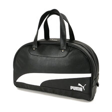 PUMA 17L PUミニボストン BLACK J20325画像
