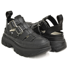 CONVERSE ALL STAR Ⓡ TREKWAVE GLADIATOR OX BLACK 31311950画像