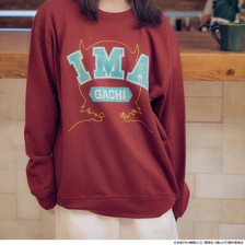 HTML ZERO3 &times;【推しの子】 今ガチ College Sweat SW026画像