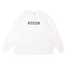 NEIGHBORHOOD NH . TEE LS-2 WHITE 241PCNH-LT02画像