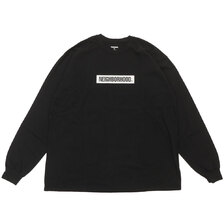 NEIGHBORHOOD NH . TEE LS-2 BLACK 241PCNH-LT02画像
