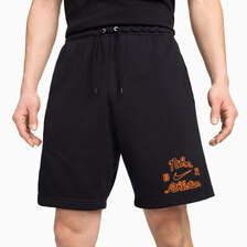 NIKE Club FT Varsity Short Black FV4450-010画像