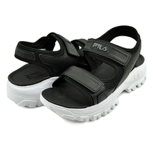 FILA TRACER SANDAL F BLACK/WHITE WSS24003-014画像