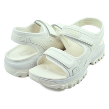FILA TRACER SANDAL F GARDENIA/BLANC DE BLANC WSS24003-102画像