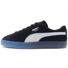 PUMA SUEDE "PlayStation" PUMA BLACK/GLACIAL GRAY 396246-02画像