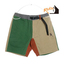 ROKX M.M STREET SHORT NEW MULTI COLOR RXMS243038M画像