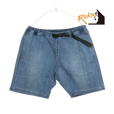 ROKX DENIM ROKX SHORT MID-USED RXMS243014画像