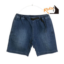 ROKX DENIM ROKX SHORT DARK-USED RXMS243014画像