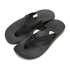 Chaco Women's Classic Flip SOLID-BLACK JCH108812画像