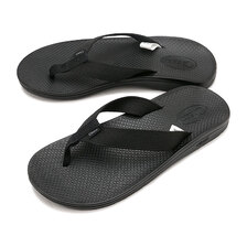 Chaco Men's Classic Flip SOLID-BLACK JCH108069画像