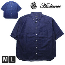 Audience 7oz ボタンダウン シャツ AUD6505画像