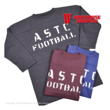 WAREHOUSE Lot 4063 7分袖フットボールT ASTC画像