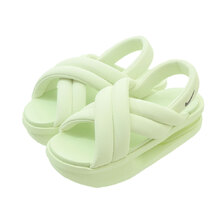 NIKE W AIR MAX ISLA SANDAL BARELY VOLT/BARELY VOLT FJ5929-700画像