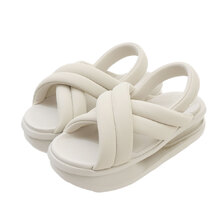 NIKE W AIR MAX ISLA SANDAL LT BONE/ALABASTER FJ5929-001画像