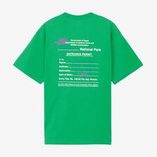 THE NORTH FACE Entrance Permission S/S Tee NT32439画像