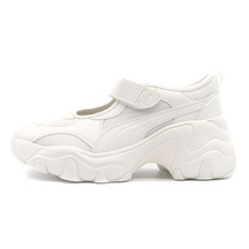 PUMA PULSAR WEDGE WMNS SANDAL WARM WHITE/PUMA SILVER 398677-01画像