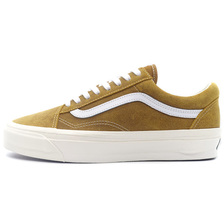 VANS PREMIUM OLD SKOOL 36 LX WAX LEATHER GOLDEN BROWN VN000CNG1M7画像