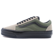 VANS PREMIUM OLD SKOOL 36 LX PARK RANGER ALUMINIUM/OLIVE VN000CQDCL3画像
