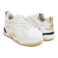 PUMA BLSTR WNS PUMA WHITE - VAPOR GRAY 395276-03画像