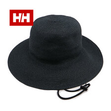 HELLY HANSEN Summer Roll Hat BLACK HC92218-K画像