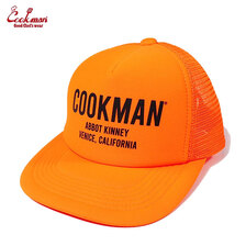 COOKMAN Mesh Cap Cookman Abbot Kinney Orange 233-41190画像