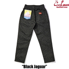 COOKMAN Chef Pants Black Jaguar 231-41808画像