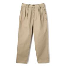 Schott TC DOUBLE PLEATED WIDE PANTS 7823910010画像