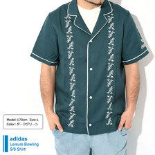 adidas Originals Leisure Bowling S/S Shirt IR8401画像