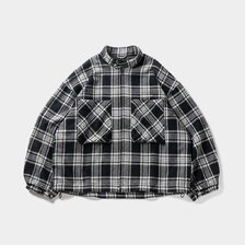 TIGHTBOOTH PLAID FLANNEL SWING TOP画像