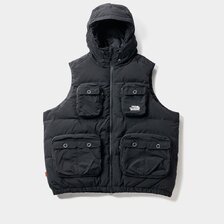 TIGHTBOOTH PRODUCTION DOWN VEST画像