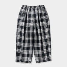 TIGHTBOOTH PLAID FLANNEL BAGGY SLACKS画像