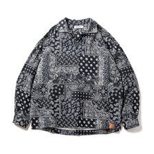 TIGHTBOOTH TBPR / PAISLEY L/S OPEN SHIRT画像