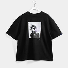 APPLEBUM &ldquo;PURPLE HAZE&rdquo; T-SHIRT 12OZ [BLACK] 2411113画像
