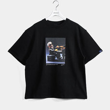 APPLEBUM "RAY" T-SHIRT 12OZ [BLACK] 2411109画像