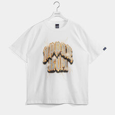 APPLEBUM "BLING-BLING LOGO" T-SHIRT 6.2OZ [WHITE] 2411127画像
