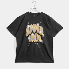 APPLEBUM "BLING-BLING LOGO" T-SHIRT 6.2OZ [SUMI] 2411127画像