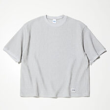 RADIALL BIG WAFFLE - CREW NECK T-SHIRT S/S RAD-24SS-CUT004画像