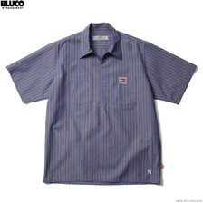 BLUCO PULLOVER WORK SHIRT S/S 143-21-001画像