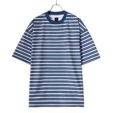 DAIWA PIER39 TECH DRAWSTRING MULTI BORDER S/S TEE BE-35024画像
