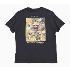ELEMENT &times; SMOKEY BEAR SBXE Family S/S Tee BE021206画像
