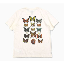 ELEMENT &times; SMOKEY BEAR SBXE Butterflies S/S Tee BE021205画像
