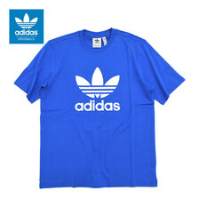 adidas Trefoil S/S Tee Originals BLUEBIRD IR8010画像