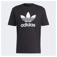 adidas 24SS Trefoil S/S Tee Originals BLACK IU2364画像