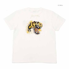TAILOR TOYO S/S SUKA T-SHIRT EMBROIDERED - TIGER HEAD - TT79391画像