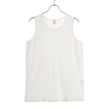 GOLD 30/1 ORGANIC COTTON 1-PACK TANKTOP 24A-GL79311画像