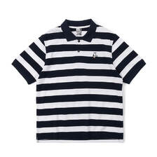 CHUMS Booby Border Polo Shirt CH02-1192画像